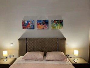 1 chambre, Wi-Fi, draps fournis