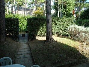 Villa, 3 Schlafzimmer, Terrasse, Gartenblick | Garten