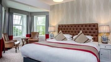 Superior tweepersoonskamer, en-suite badkamer | 1 slaapkamer, een bureau, gratis wifi