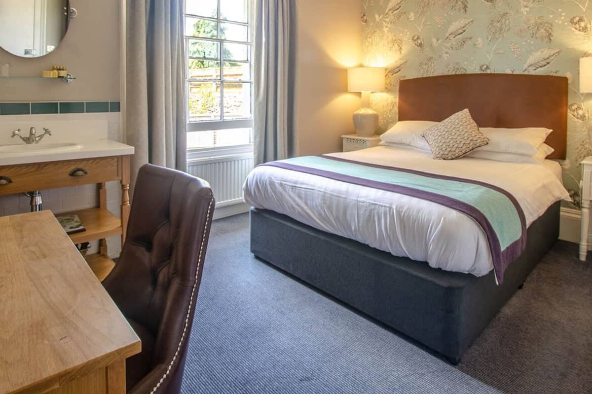 Chambre Double Standard, salle de bains attenante | 1 chambre, bureau, Wi-Fi gratuit