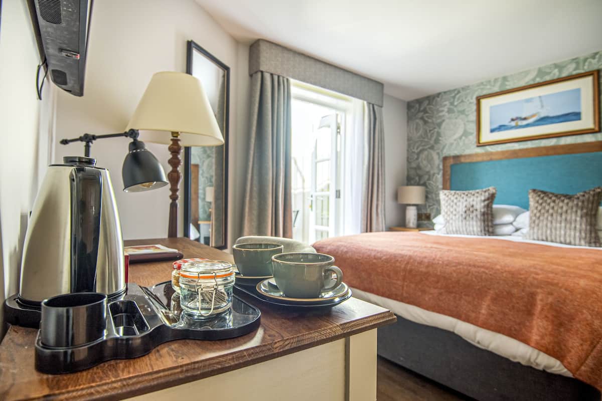 Chambre Double Deluxe, salle de bains attenante | 1 chambre, bureau, Wi-Fi gratuit
