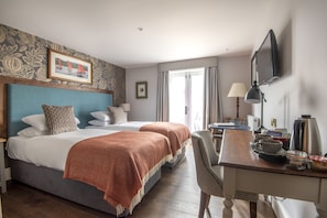 Chambre Double Deluxe, salle de bains attenante | 1 chambre, bureau, Wi-Fi gratuit