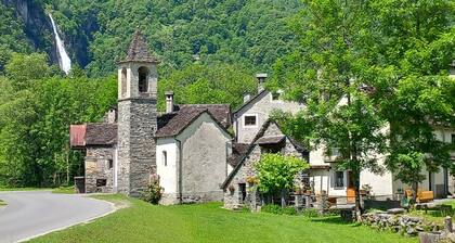 Room-"casa Coerente" Cavergno - Room #2