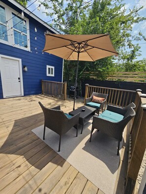 Terrasse/patio
