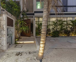 Détail de l’extérieur