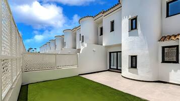 Superior appartement | Terras
