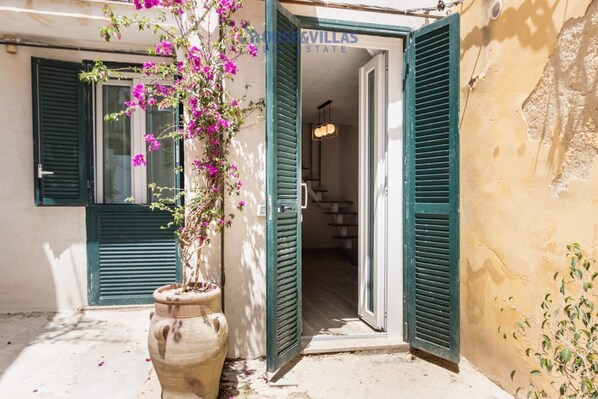 Détail de l’extérieur