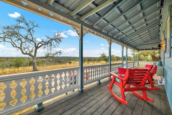 House, Multiple Beds, Patio (12564 FM 2093) | View from room - Das Liebe Haus- Peaceful-12 mi to Downtown Fred (Fredericksburg)