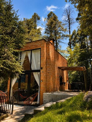 Front of property - TinyChillHouse (Mineral del Monte)
