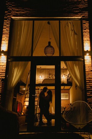 Fachada del alojamiento