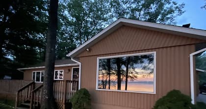 Lakefront Getaway - Private Dock + 130' Shoreline