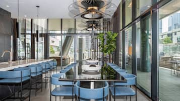 Executive lounge