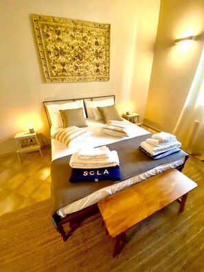 Ferienhaus, 2 Schlafzimmer, Raucher, Terrasse | 2 Schlafzimmer