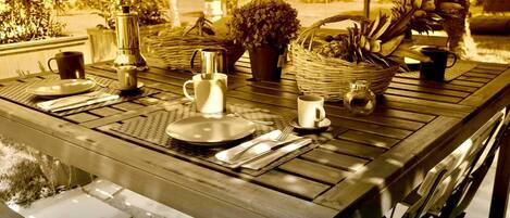 Casa, 2 camere da letto, fumatori, patio | Esterni