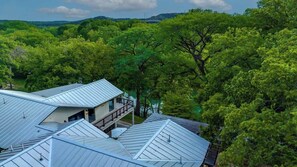 Exterior - Luxury Riverfront Villa With Firepit & Gameroom! (Canyon Lake)