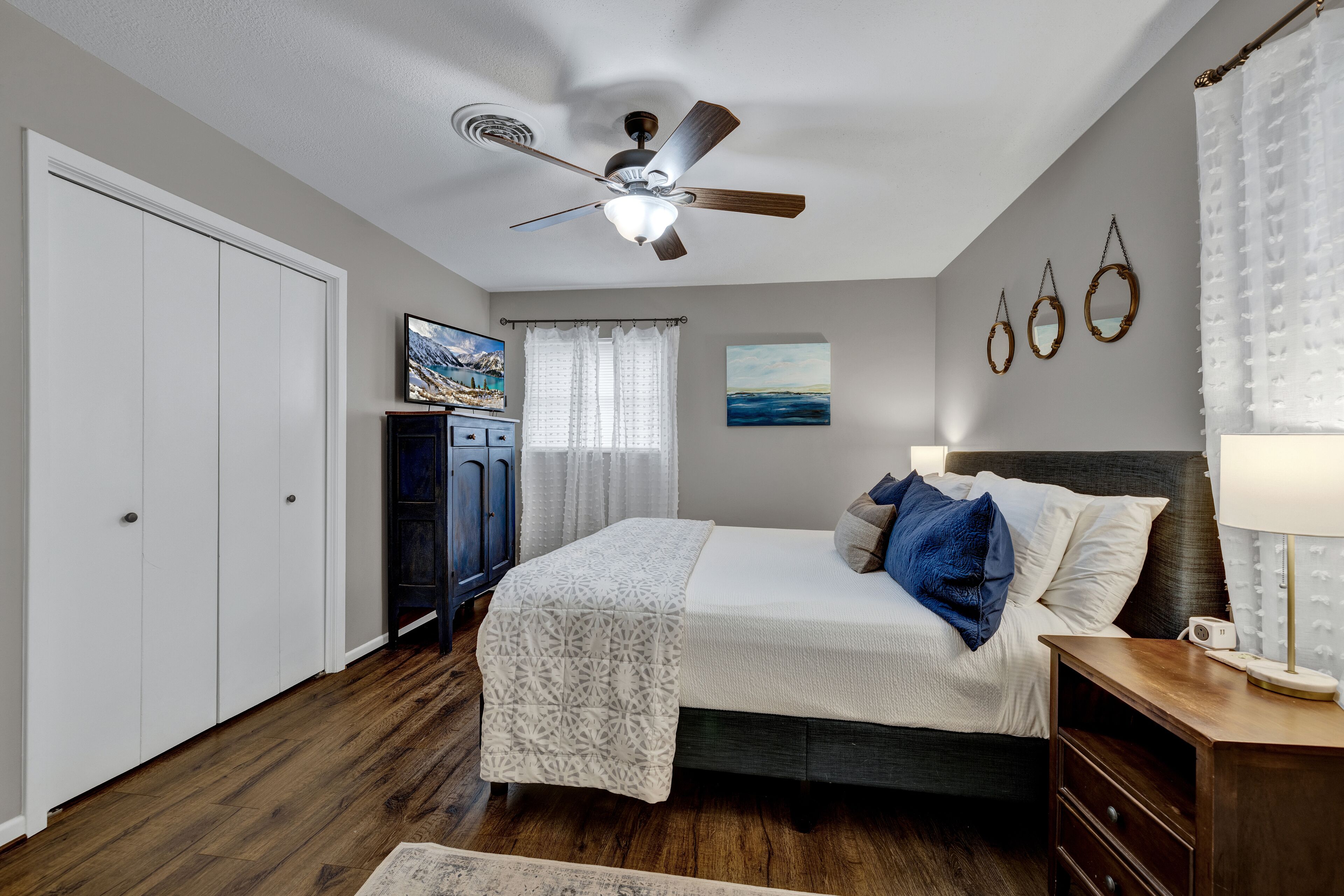 House, Multiple Beds, Patio | 3 bedrooms, individually decorated, individually furnished, free WiFi