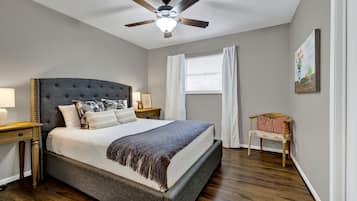 House, Multiple Beds, Patio | View from room