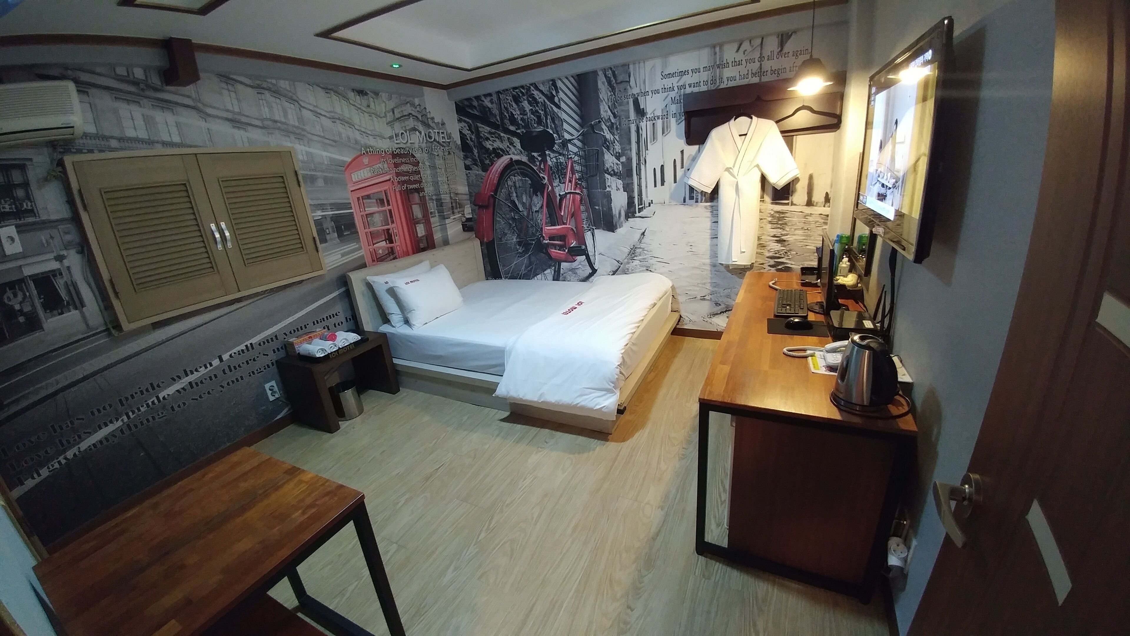 1 bedroom, laptop workspace, free wifi, bed sheets