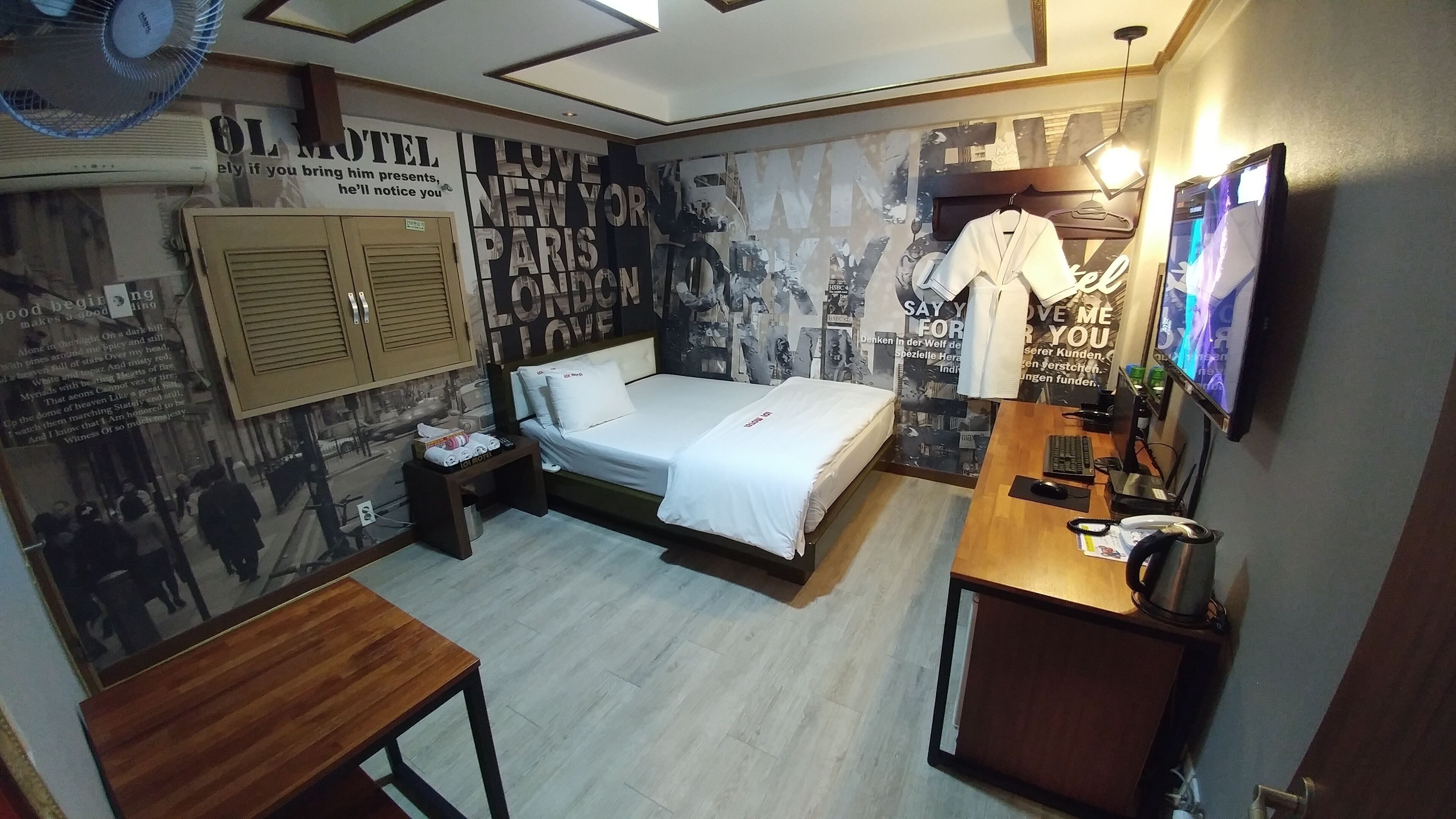 1 bedroom, laptop workspace, free wifi, bed sheets