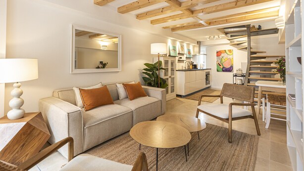 Living area - Cascais Petit Bijou by CadenzaLux (Cascais)