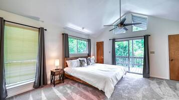 Rumah, Beberapa Tempat Tidur, patio | 3 kamar tidur dan didekorasi berbeda-beda