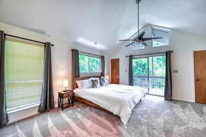 Rumah, Beberapa Tempat Tidur, patio | 3 kamar tidur dan didekorasi berbeda-beda