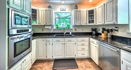 Luxury Riverfront Oasis With Boat Dock-grill-firepit!
