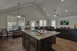 House, Multiple Beds, Patio (9300 River Rd #9) | Interior - Let's Go Tubing! Awesome House-next to River! (New Braunfels)