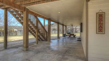Terrace/patio