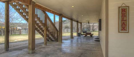 Terrazza/patio