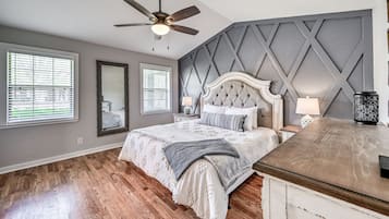 Rumah, Beberapa Tempat Tidur, patio | 3 kamar tidur dan didekorasi berbeda-beda