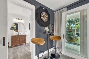 House, Multiple Beds, Hot Tub, City View (603 N Bowie St) | Interior - Bubbles on Bowie Walk to Main St (Fredericksburg)