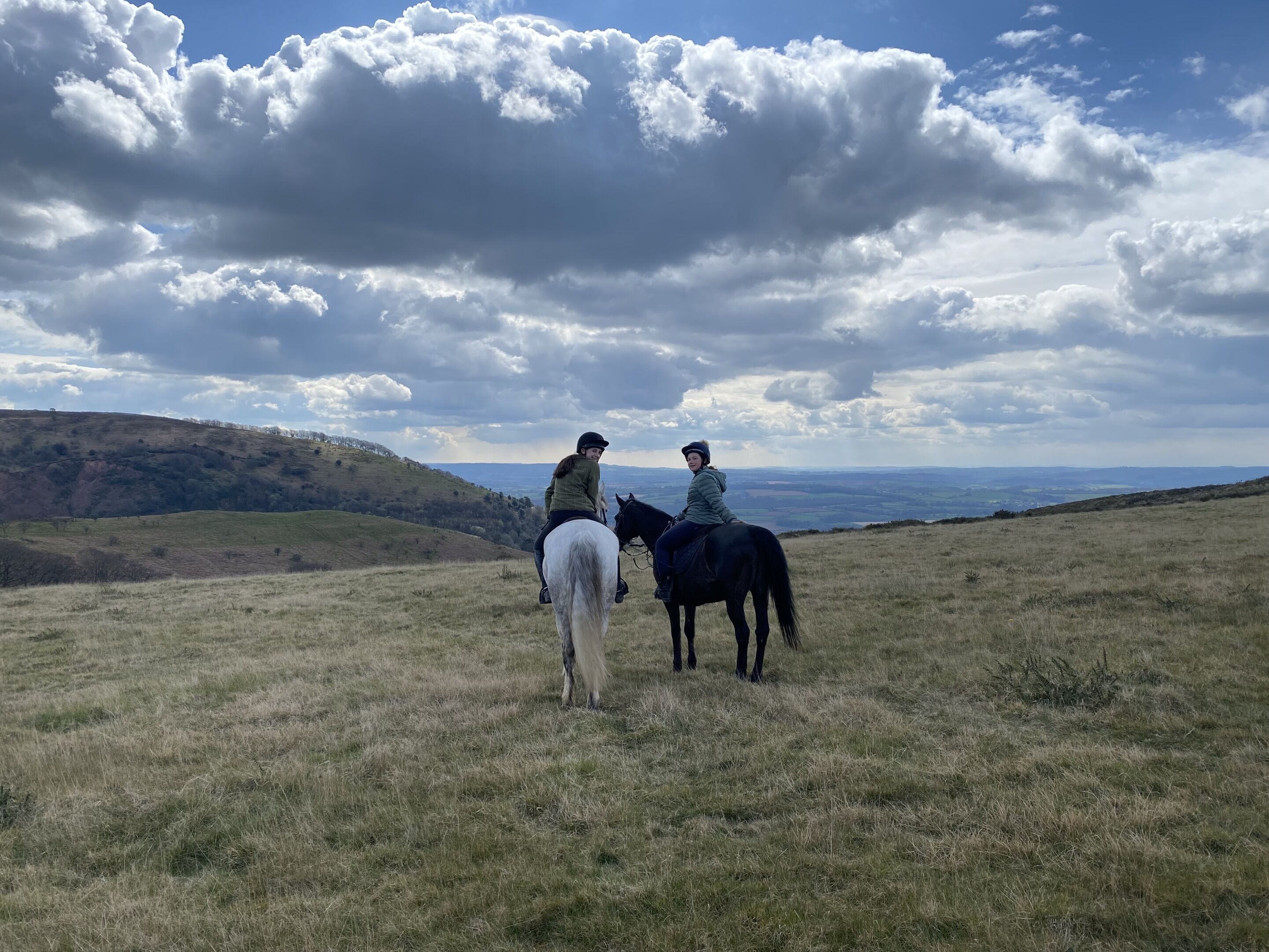 View from Crowcombe common