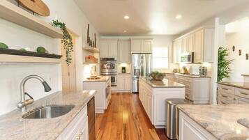 House, Multiple Beds, Pool Access, Pool View (150 County Road 420) | Private kitchen | Coffee/tea maker