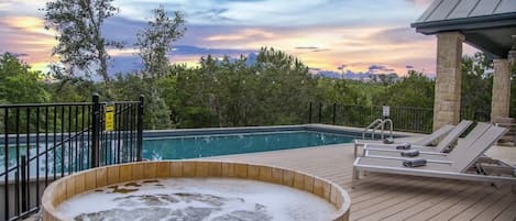 Alberca al aire libre