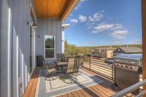 Ferienhaus, Mehrere Betten, Poolzugang (502 Venture Blvd S) | Speisen im Freien
