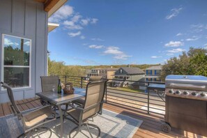 Ferienhaus, Mehrere Betten, Poolzugang (502 Venture Blvd S) | Speisen im Freien