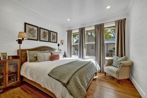 3 室のベッドルーム、客室ごとに異なる装飾、客室ごとに異なるインテリア、WiFi (無料)