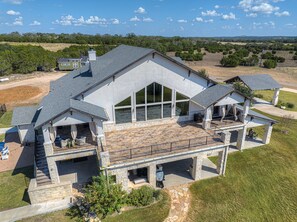 Exterior - Luxurious Hill Country Retreat With Pool and Firepit! (Dripping Springs)