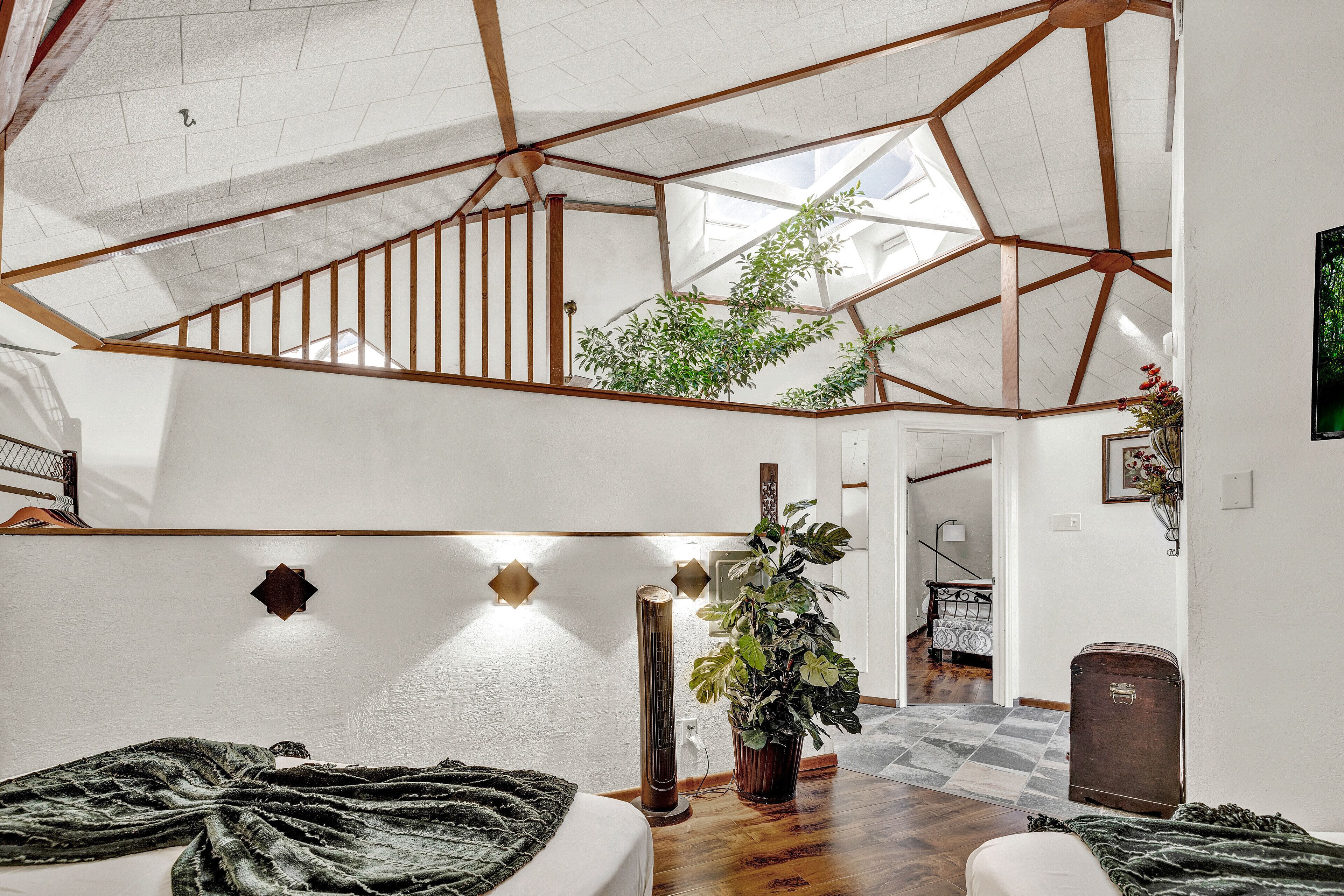 House, Multiple Beds, Patio | Interior