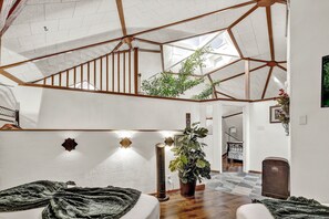 House, Multiple Beds, Patio | Interior - Unique Geodesic Dome House 5 mi to Dntwn Fred! (Fredericksburg)