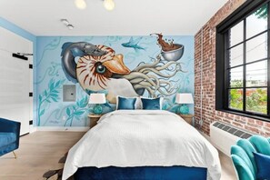 1 chambre, fer et planche Ă repasser