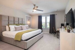 5 Schlafzimmer, Bügeleisen/Bügelbrett, kostenloses WLAN, Bettwäsche