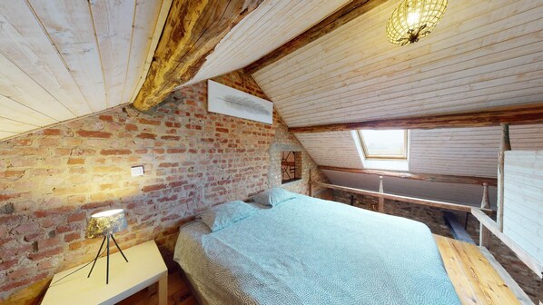 6 chambres, fer et planche à repasser, Wi-Fi, draps fournis
