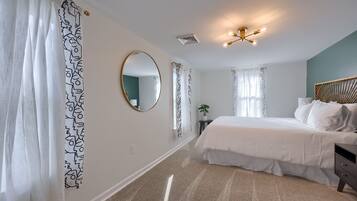 4 quartos, ferros/tábuas de passar roupa, Wi-Fi de cortesia