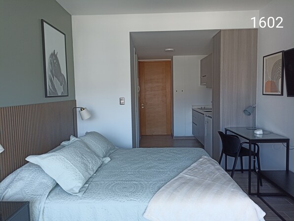 1 bedroom, WiFi, bed sheets