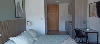 UBICACIÓN PRIVILEGIADA EN ANTOFAGASTA, DEPARTAMENTO TIPO ESTUDIO AMOBLADO