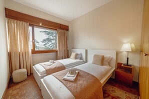 4 soveværelser, strygejern/strygebræt, gratis Wi-Fi, sengetøj