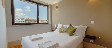 Strygejern/strygebræt, gratis Wi-Fi, sengetøj