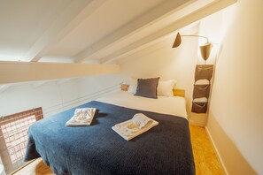 1 soveværelse, strygejern/strygebræt, gratis Wi-Fi, sengetøj